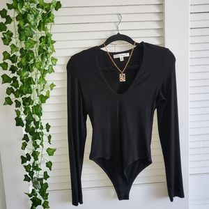 Black bodysuit